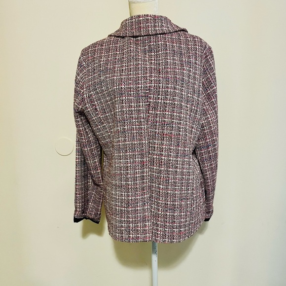 🔥Bagatelle tweed jacket Sz XL - Picture 4 of 7